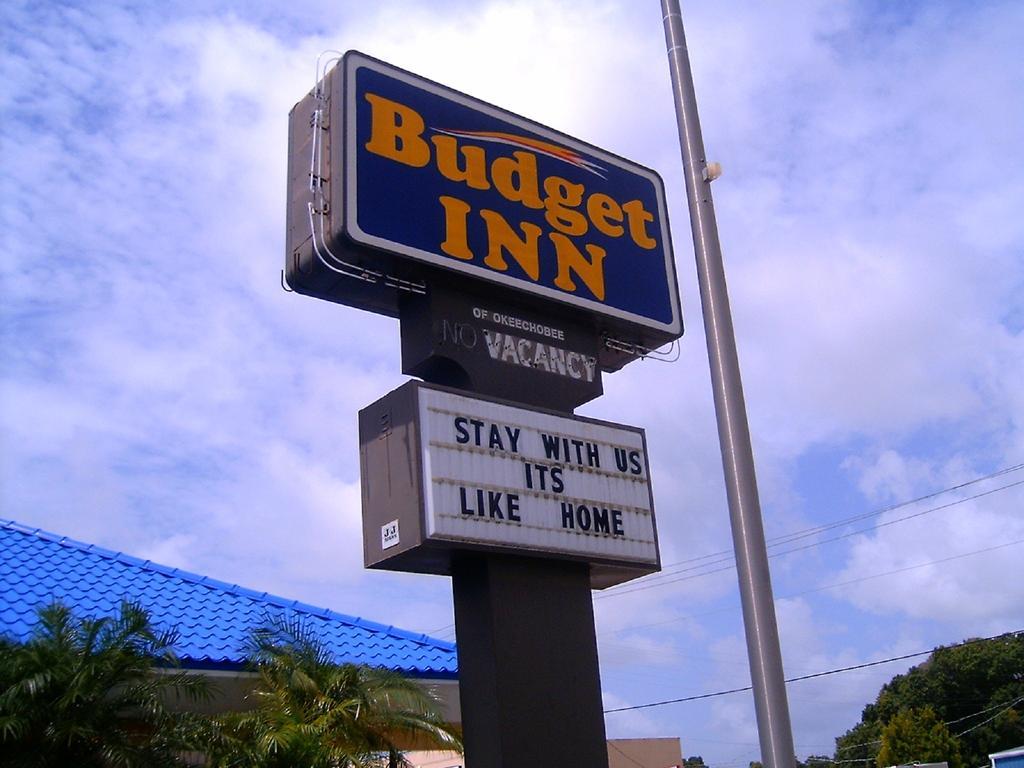 Budget Inn Of Okeechobee Εξωτερικό φωτογραφία